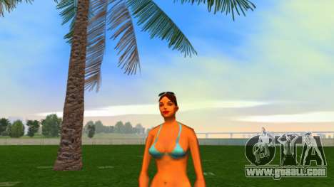 Hfybe Upscaled Ped for GTA Vice City