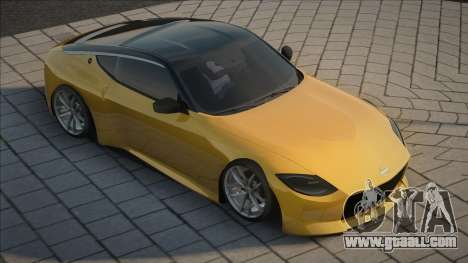 Nissan 400Z 2021 [Yellow] for GTA San Andreas