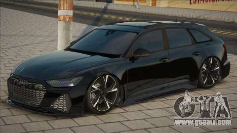 Audi RS6 C8 Universal for GTA San Andreas