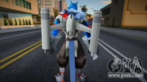 Machgaogamon for GTA San Andreas