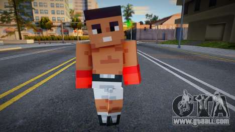 Vbmybox Minecraft Ped for GTA San Andreas