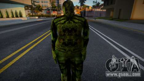 [Dead Frontier] Zombie v15 for GTA San Andreas