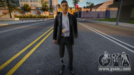A guy with a broken arm for GTA San Andreas