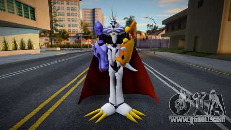 Omnimon for GTA San Andreas