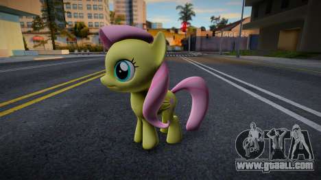 My Little Pony Mane Six Filly Skin v5 for GTA San Andreas
