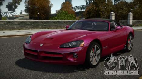 Dodge Viper SRT LM for GTA 4