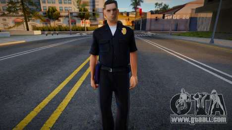 Lapd1 Upscaled Ped for GTA San Andreas