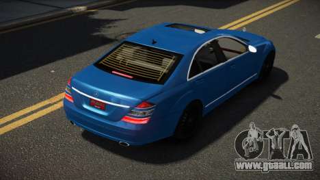 Mercedes-Benz W221 E-Style V1.0 for GTA 4