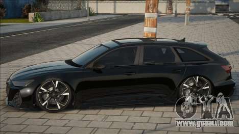 Audi RS6 C8 Universal for GTA San Andreas