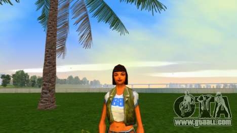 Hfyst Upscaled Ped for GTA Vice City