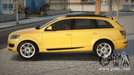 Audi Q7 [UKR Plate] for GTA San Andreas