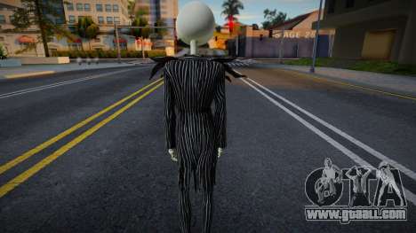Jack Skeleton for GTA San Andreas