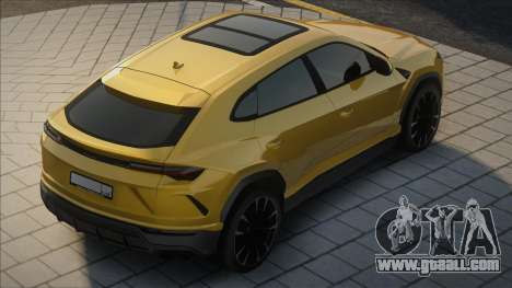 Lamborghini Urus [Yellow] for GTA San Andreas