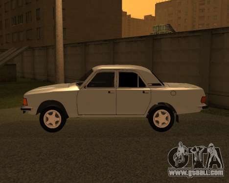 GAZ 3102 tinted for GTA San Andreas