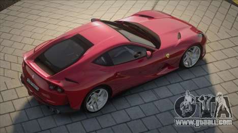 Ferrari 812 Red for GTA San Andreas