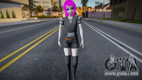 Mujer tipo Araña de Minecraft for GTA San Andreas