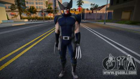 Vampire Wolverine Optimisado for GTA San Andreas