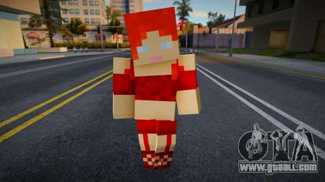 Vwfyst1 Minecraft Ped for GTA San Andreas