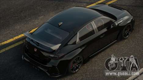 Honda Civic Oriel 2023 [Black] for GTA San Andreas