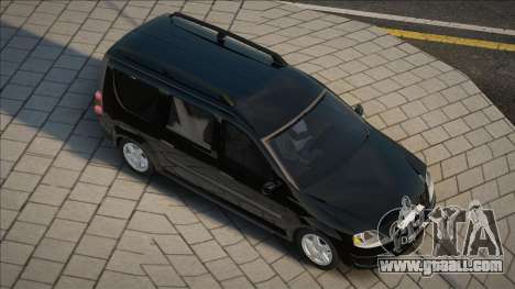 Lada Largus Black for GTA San Andreas