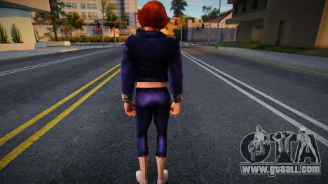 Lola [Bully:Scholarship Edition] (PED) for GTA San Andreas