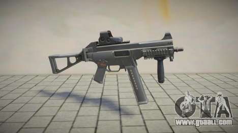 HD MP5 rifle for GTA San Andreas