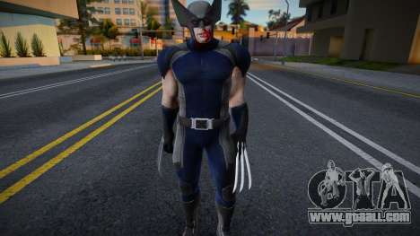 Vampire Wolverine for GTA San Andreas