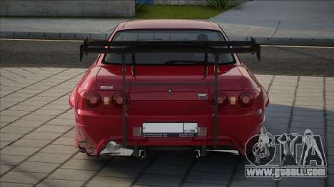 Nissan Skyline R32 Tun [Red] for GTA San Andreas