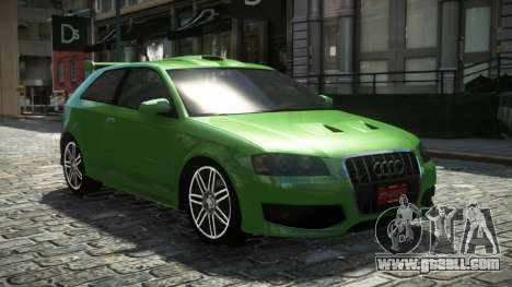 Audi S3 LV-S for GTA 4