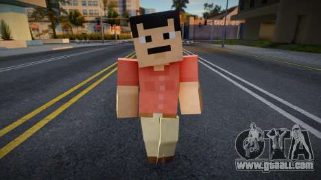 Vbmycr Minecraft Ped for GTA San Andreas