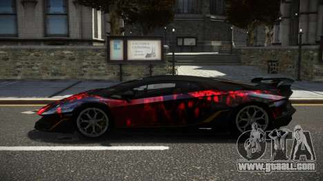 Lamborghini Aventador R-Sports S10 for GTA 4