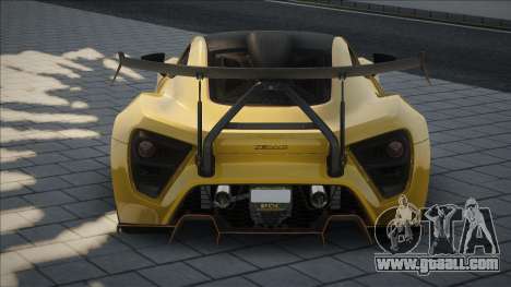 Zenvo Sport Yellow for GTA San Andreas