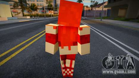 Vwfyst1 Minecraft Ped for GTA San Andreas