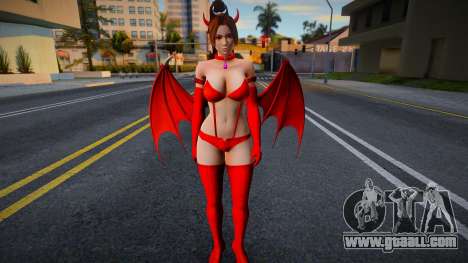 Mai Red Devil for GTA San Andreas