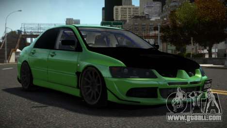 Mitsubishi Lancer Evo 8 C-Tuning for GTA 4