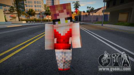 Vbfypro Minecraft Ped for GTA San Andreas