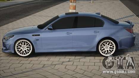 BMW M5 e60 Tun [Blue] for GTA San Andreas