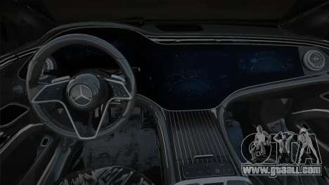 Mercedes-Benz EQS 580 4matic 2022 for GTA San Andreas