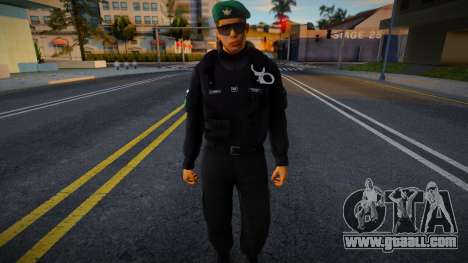 Uniformed Policeman 2 for GTA San Andreas