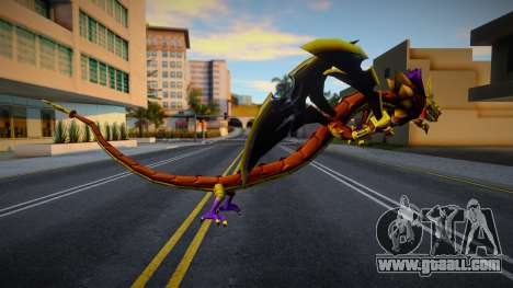 Ouryuumon for GTA San Andreas