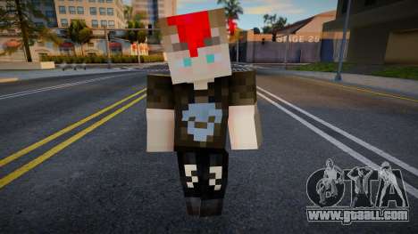 Vwmycr Minecraft Ped for GTA San Andreas