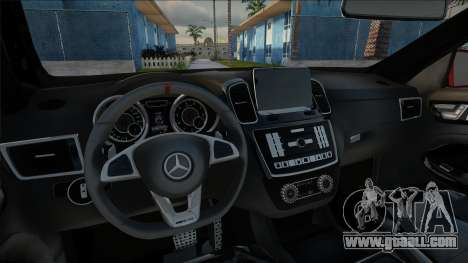 Mercedes-Benz GLE 63 (Stock-Hamann) for GTA San Andreas