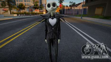 Jack Skeleton for GTA San Andreas