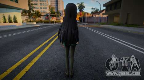 Kuroyukihime Accel World for GTA San Andreas