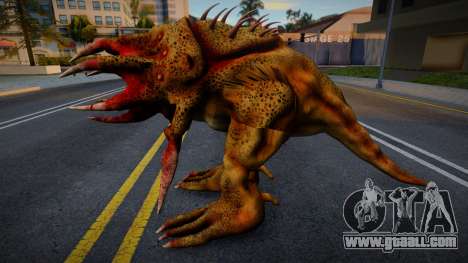 Criatura Alienígena Reptil for GTA San Andreas