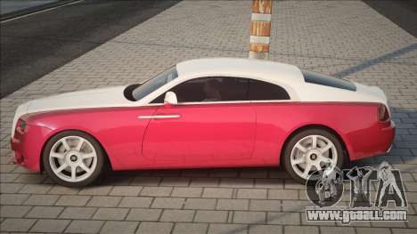 Rolls-Royce Ghost [Red] for GTA San Andreas