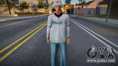 Maccer Upscaled Ped for GTA San Andreas
