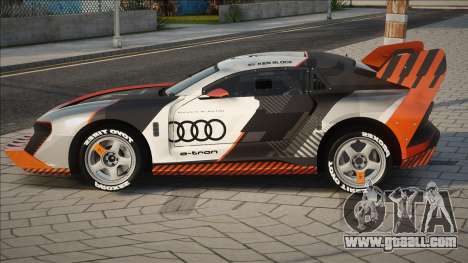 Audi S1E Quattro Hoonitron [Belka] for GTA San Andreas