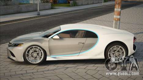 Bugatti Chiron - Camry Chiron for GTA San Andreas