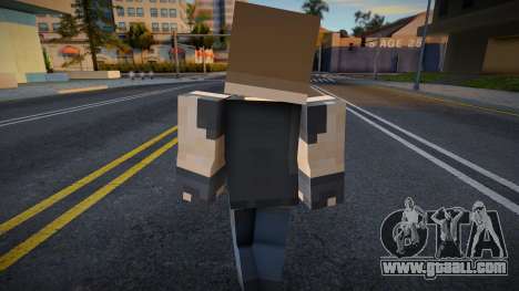 Wmycr Minecraft Ped for GTA San Andreas